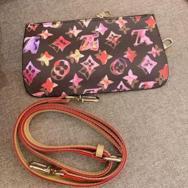 💯TÚI VUITTON NEVER FULL MINI 3D SUPPER