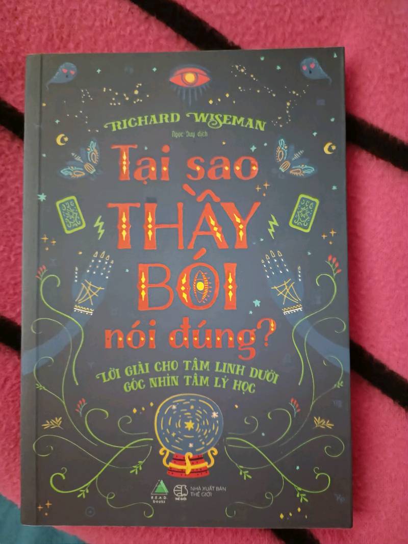 Sách ] Tại Sao Thầy Bói Nói Đúng - Lời Giải Cho Tâm Linh Dưới Góc Nhìn Tâm Lý Học | Shopee Việt Nam