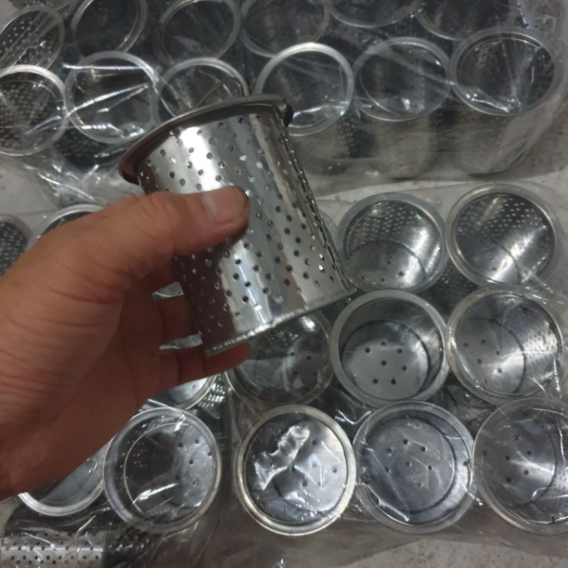 Rổrác bồn rửa bát inox