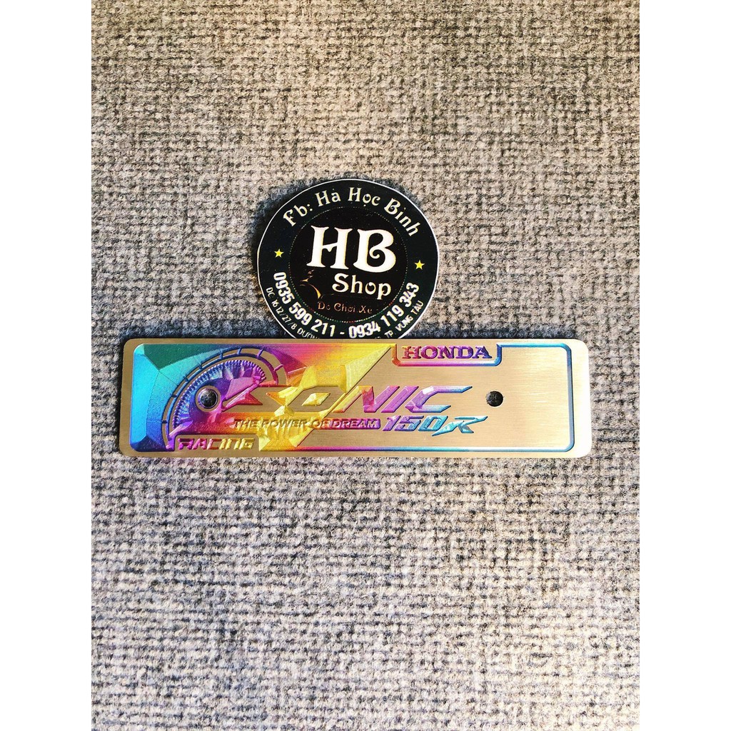 Bản tên titan SONIC kèm óc proti titan