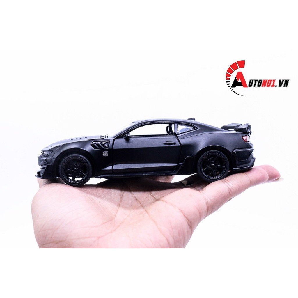 MÔ HÌNH CHEVROLET CAMARO BLACK 1:32 MINIAUTO 4858