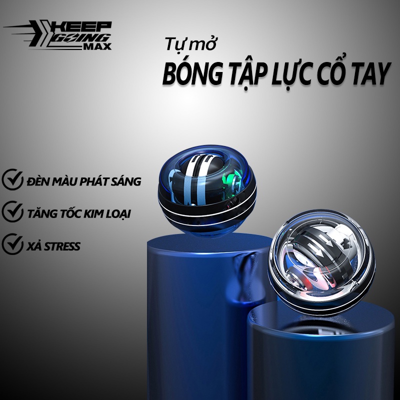 Bóng cổ tay ngũ sắc là bóng tập thể dục tự khởi động dành cho học sinh luyện tập cổ tay và cánh tay Quả cầu Giaohàngnhan