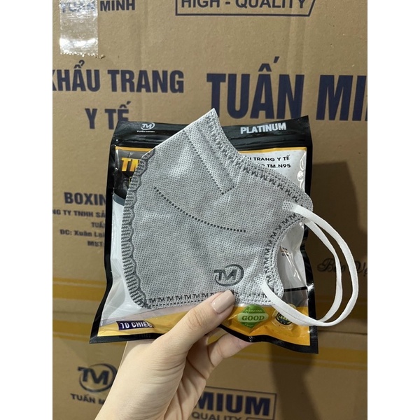 Khẩu trang 3d mask unicham logo nhật hộp 50 chiếc *Free Ship* Sản xuất tại việt nam