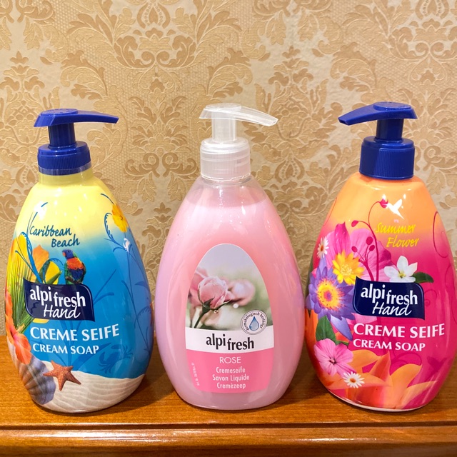 Nước rửa tay Alpifresh Đức