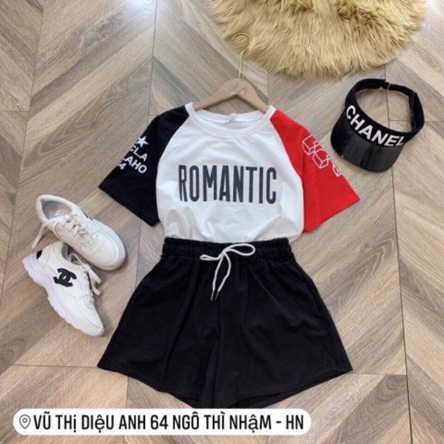 Bộ đùi ROMANTIC siêu đẹp