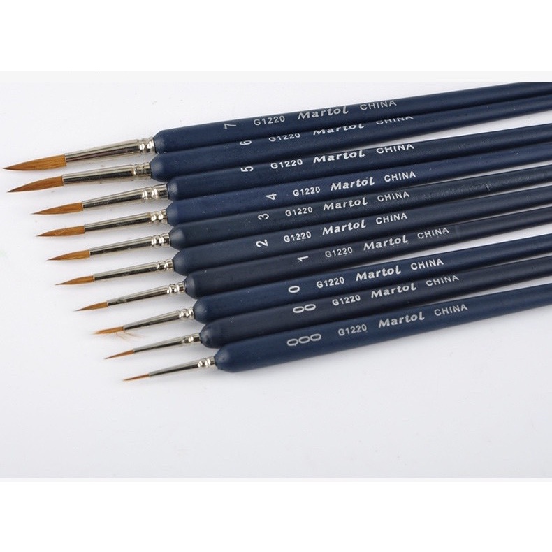 Cọ vẽ màu nước tranh sơn dầu tranh 3D acrylic Sadola B03