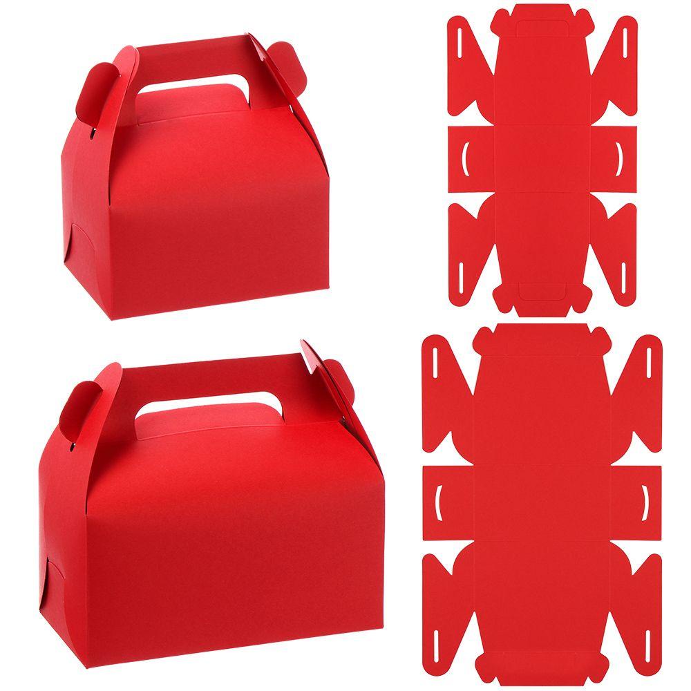 CHOOKEY Set 5 Giá Đỡ Bánh Kem / Kẹo Ngọt Có Tay Cầm Trang Trí Nhà Cửa / Sự Kiện