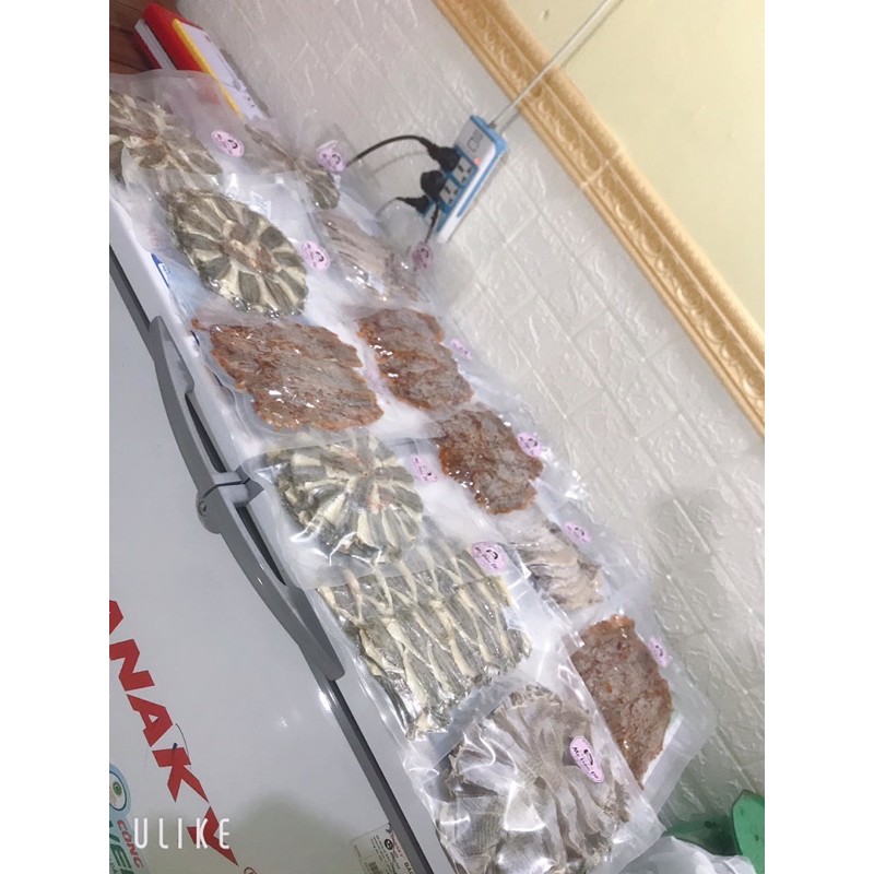 100gram khô cá mối không xương loại ngon