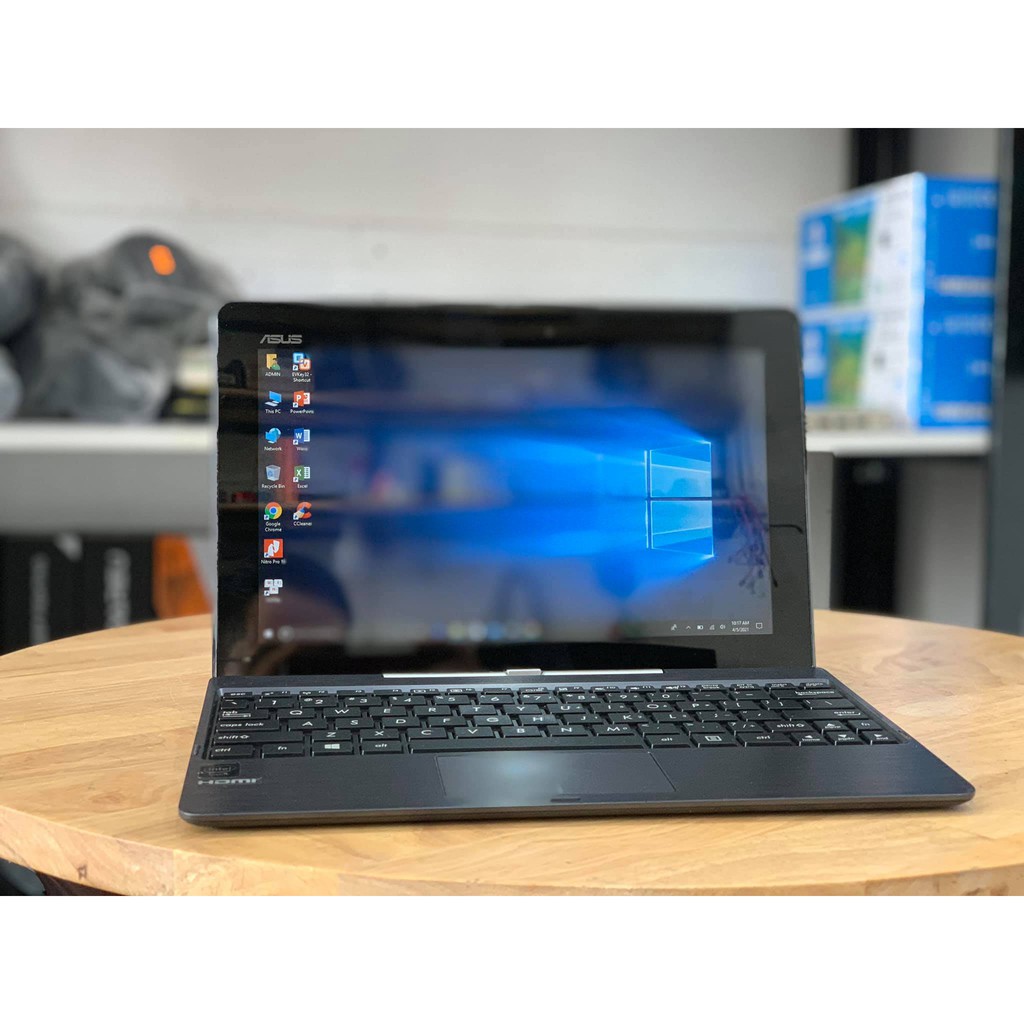 Laptop Mini Asus Transformer T100TA (Z3740, Ram 2GB, SSD 64GB ,10.1 inch Cảm ứng) | BigBuy360 - bigbuy360.vn