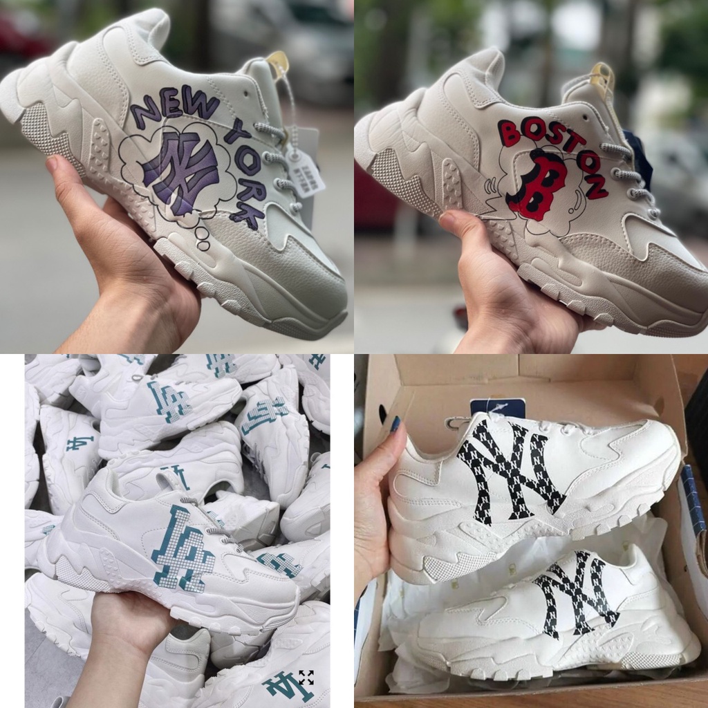 Giầy thể thao NY, New york, boston, LA cao cấp mới nhất (zep1.1) Cực HOT
