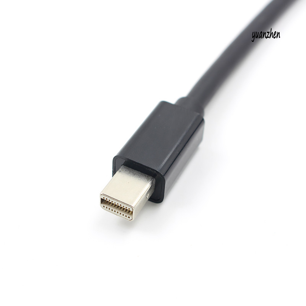 Dây Cáp Chuyển Đổi 3 Trong 1 Từ Cổng Dp Sang Hdmi-Compatible Vga Dvi Cho Macbook Pro Air