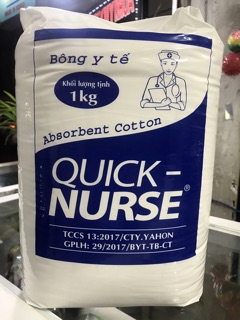 Bông gòn Quick Nurse 1kg