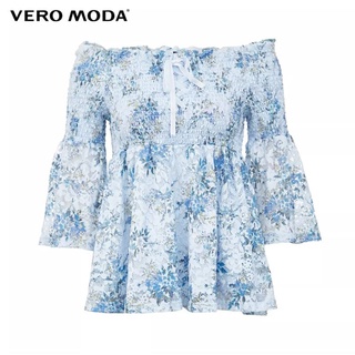 Áo ren trễ vai cao cấp Vero moda