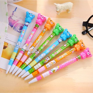 [SALE 10K] Viết chì bấm hình gấu