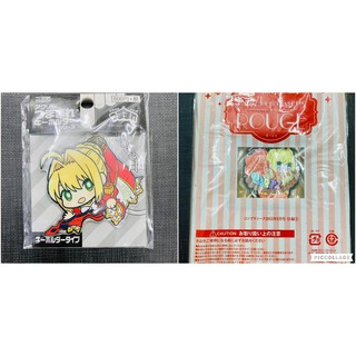 Móc khóa Fate Grand Order chính hãng Nhật - Nero Claudius - Saber