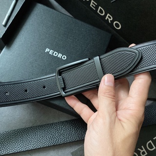 Nịt Pedro khóa gài logo - NN185