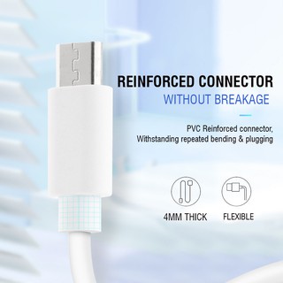 Cáp sạc nhanh đầu USB type-c/micro/cho ĐT thông minh Android
