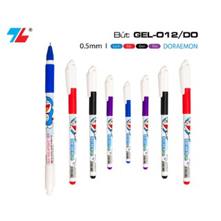 Hộp 20c bút bi Thiên Long Gel 012/DO