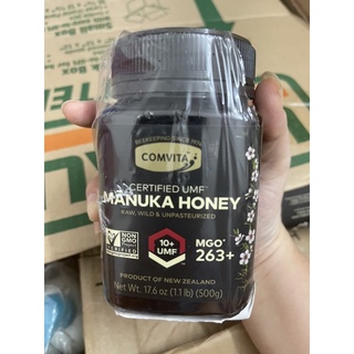 Mật ong Manuka của hãng Comvita UMF 10+ (MGO 263+)  500gr