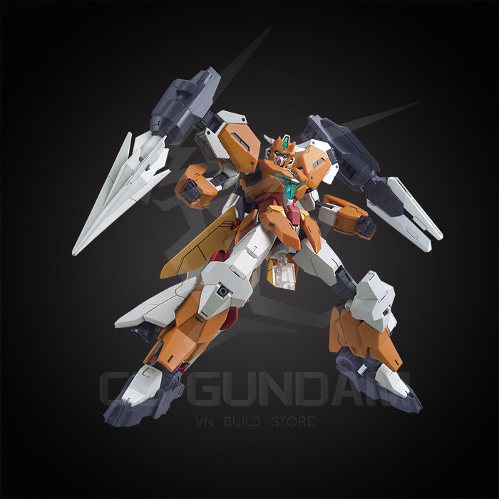 MÔ HÌNH GUNDAM BANDAI HG 024 1/144 SATURNIX UNIT HGBD:R GUNDAM BUILD DIVER RISE