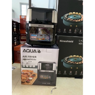 Nồi chiên ko dầu AQua 12lit điện tử