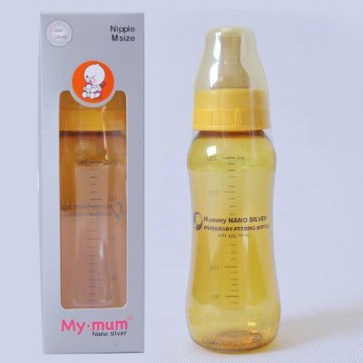 Bình sữa My Mum Nano Silver cổ thường(150ml, 250ml)