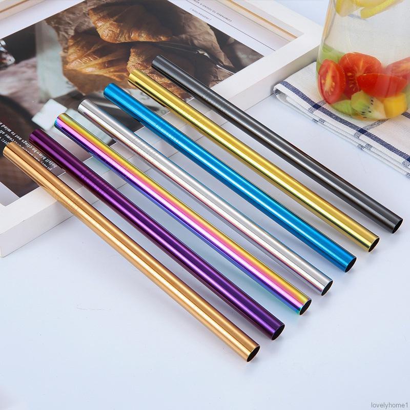 Ống hút uống nước bằng inox 304 12mm