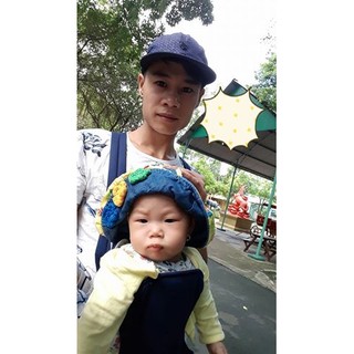 Địu em bé 4 tu thế