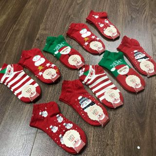 Tất noel kute nữ