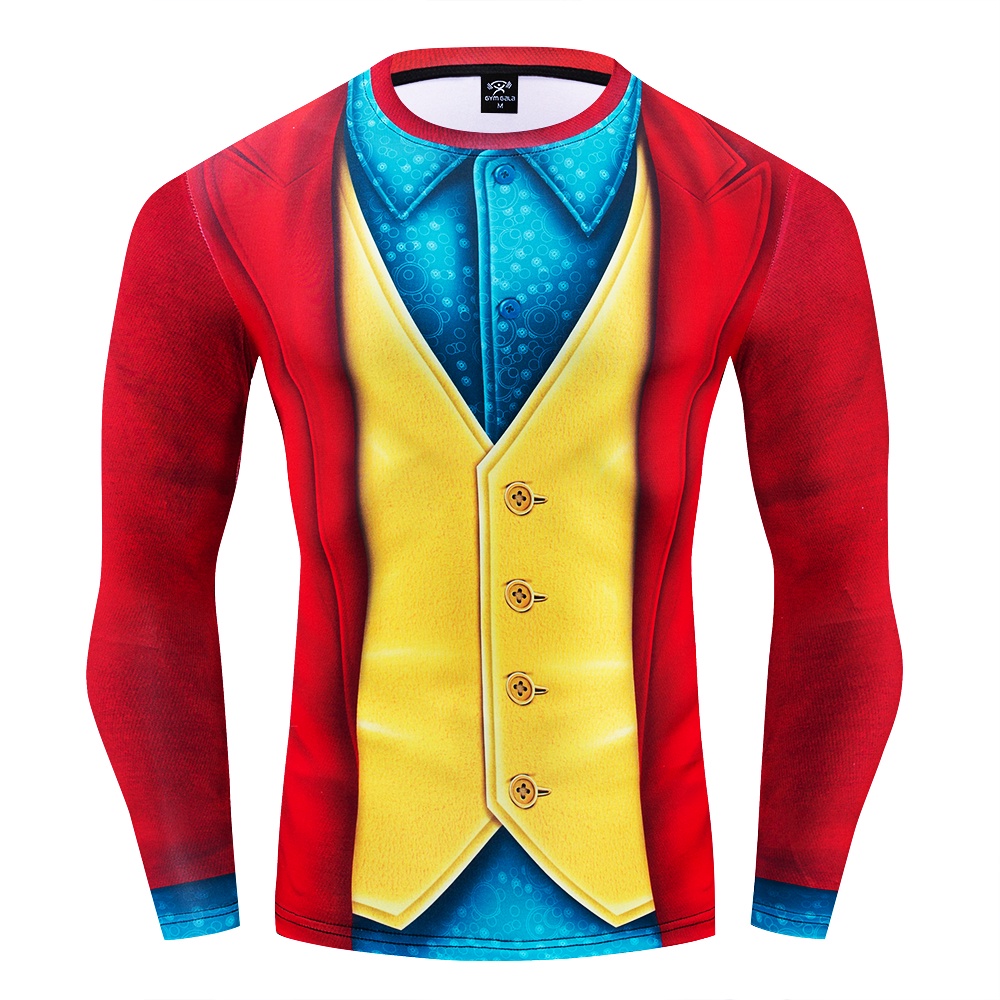 Trang Phục Hóa Trang Nhân Vật Joker 3D Thời Trang 2022 Nhanh Khô
