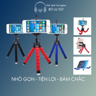 Giá đỡ điện thoại 3 chân bạch tuộc chân Tripod bạch tuộc cho điện thoại - Hàng siêu bền