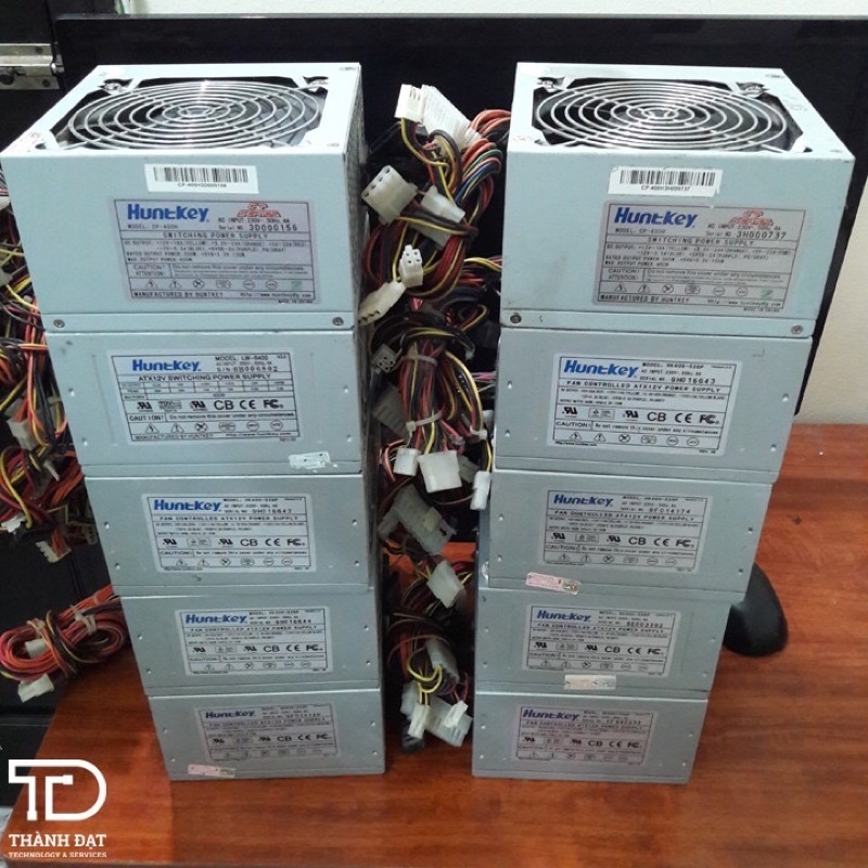 Nguồn máy tính giá rẻ cũ 400w/500w/600w/800w/900w/1800w chạy tốt