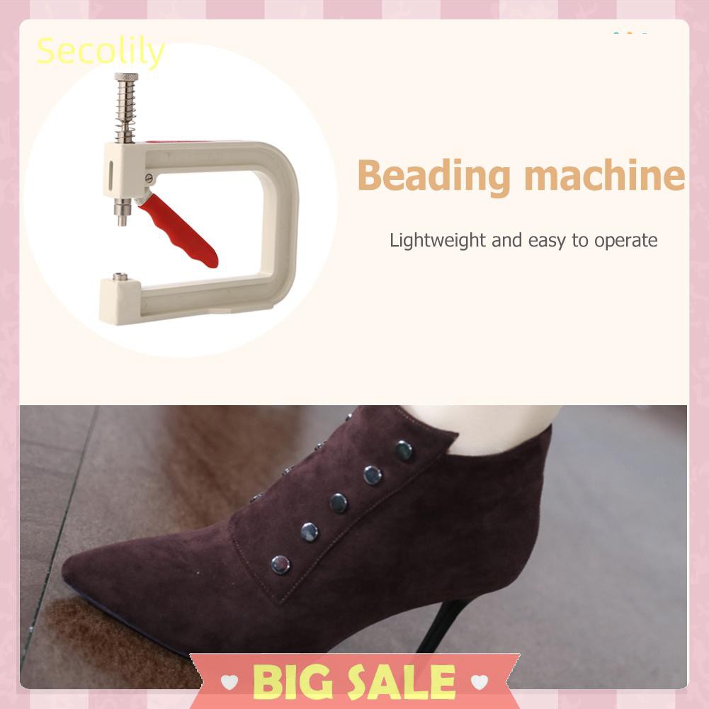 Bộ máy chỉnh sửa ngọc trai thủ công dành cho nghề làm mũ quần áo tự làm