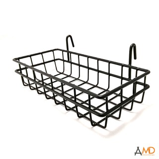 Rổ cài lưới trang trí phủ nhựa PE 04