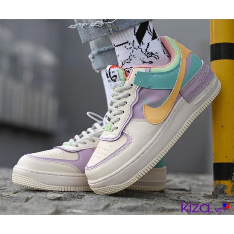 giày Nike Air Force One shadow - 7 màu - Rep thường( đọc mô tả)