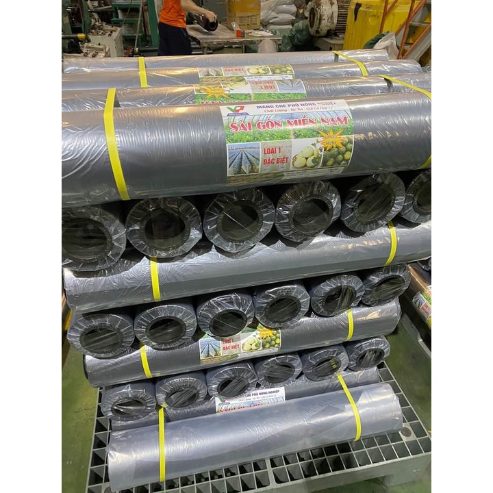 Màng phủ nông nghiệp dài 400m đủ kích cỡ chiều cao: 70cm, 80cm, 100cm, 120cm, 200cm