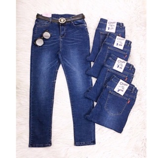 Quần jean lưng cao wat râu mèo Bigsize 32-40