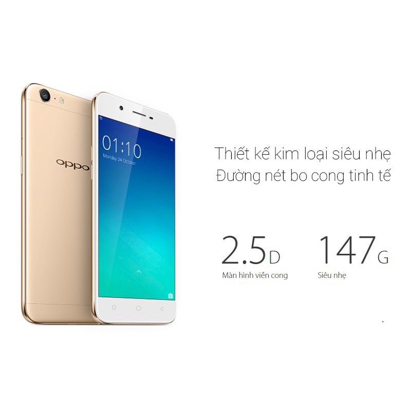 Điện thoại Oppo A39 (Neo 9s) Rom 3g/32G Tặng cáp sạc, 2sim 2 sóng,hàng chính hãng