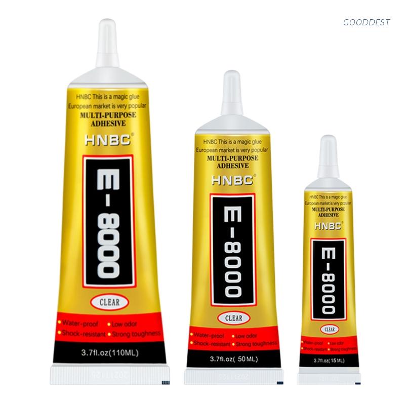 Keo Nến E8000 12-24 Hs 15ml / 55ml / 110ml Chất Lượng Cao