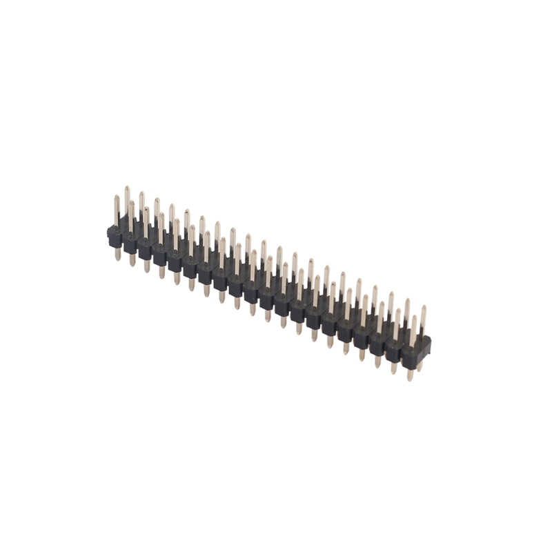 Set 5 Dải Hai Đầu Đực 0 1 2x20-pin Cho Raspberry Pi Zero GPIO