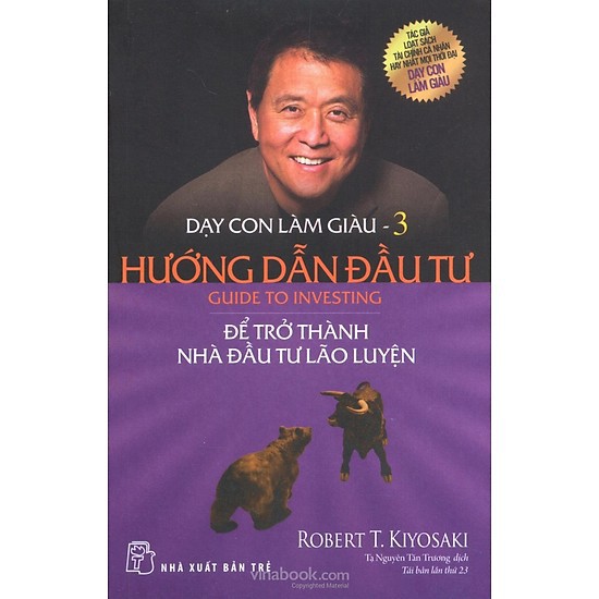Sách Dạy Con Làm Giàu Tập 3: Hướng Dẫn Đầu Tư