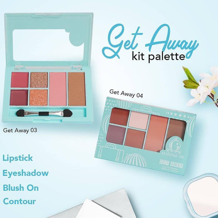 (hàng Mới Về) Bảng Phấn Mắt Code-713 Madame Gie Madame To Go - Face | BigBuy360 - bigbuy360.vn