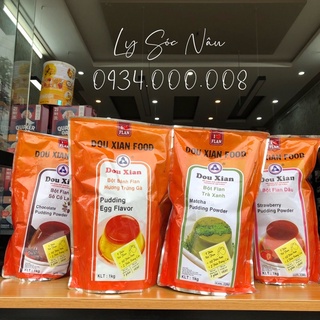 Bột flan pudding dou xian - gói 1kg