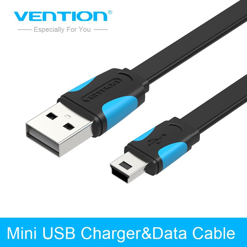 Cáp USB 2.0 to Mini USB 5 pin 1.5m Vention VAS-A14-B150