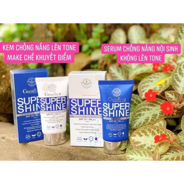 Chống nắng Cosmeheal Super Shine