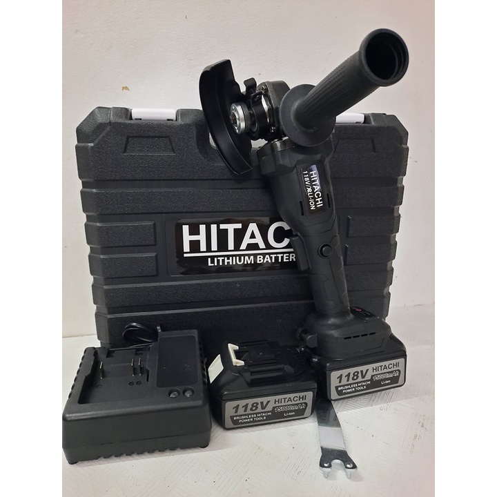 ƯU ĐÃI Máy mài pin HITACHI118v Động cơ không chổi than 3 cấp độ HỖ TRỢ BH 1-1 24/7