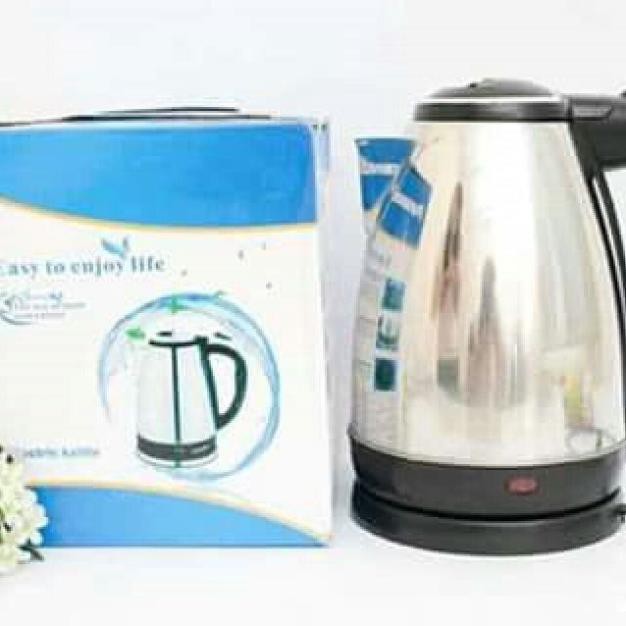 Mã Giảm Giá [VIET9495] Ấm Siêu Tốc 1.8L Electric Kettle 4.4