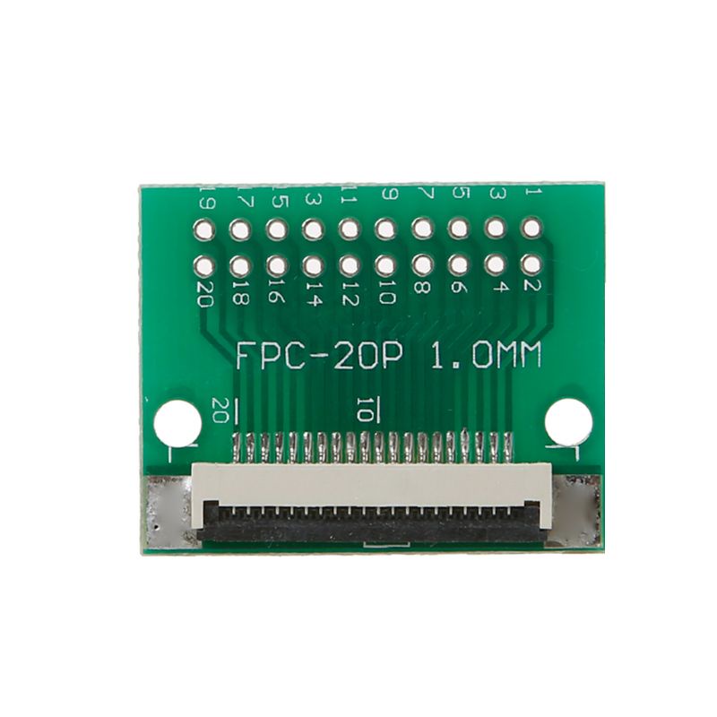 Bảng Mạch Chuyển Đổi Đầu Cắm 1.0mm Fpc / Ffc Pcb