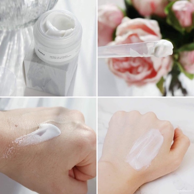 Kem Dưỡng Trắng Da Cao Cấp #Huxley Secret Of Sahara Cream; Glow Awakening