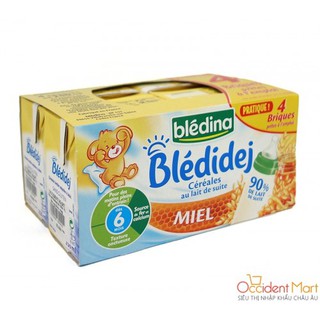Sữa nước Bledina nhiều vị pháp